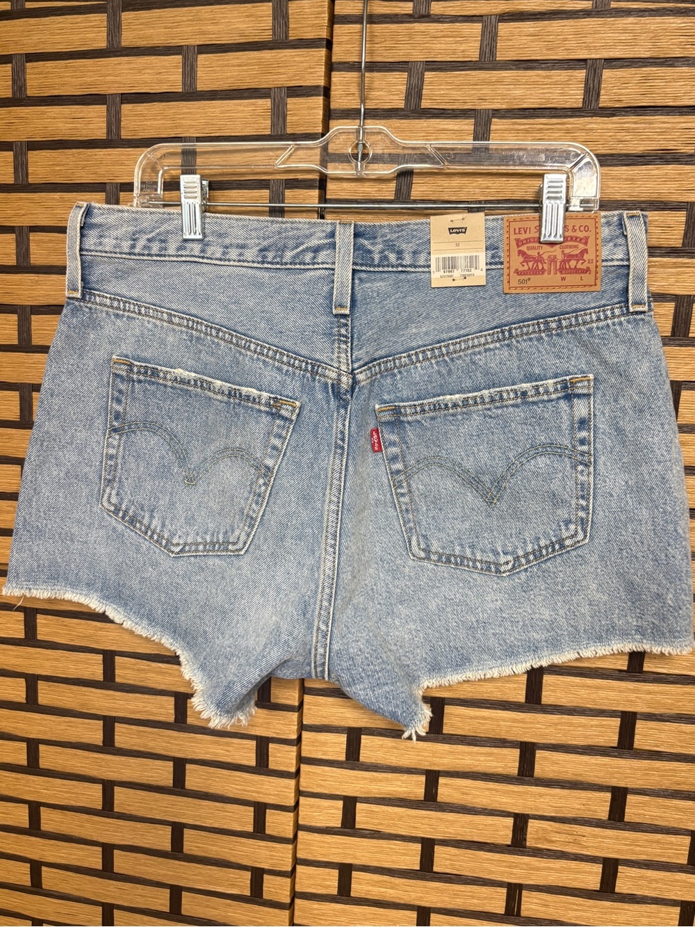 Levi Strauss Jean 501 Shorts Size 32